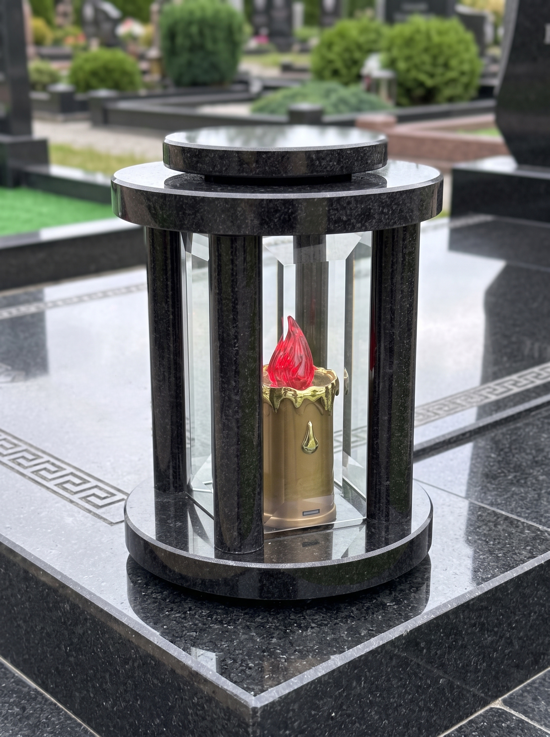 Эксклюзивная лампада деталь 1