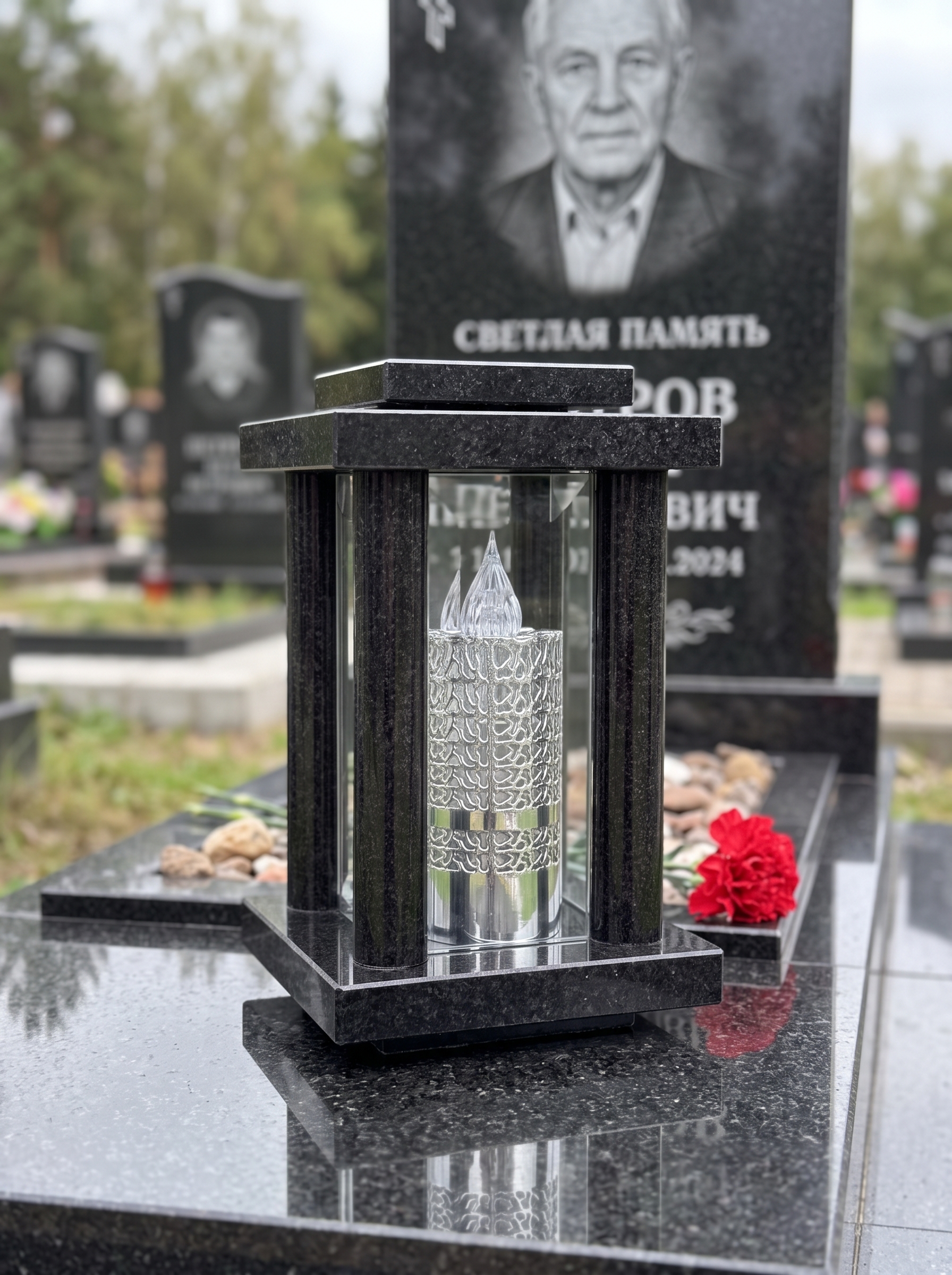 Эксклюзивная лампада деталь 1