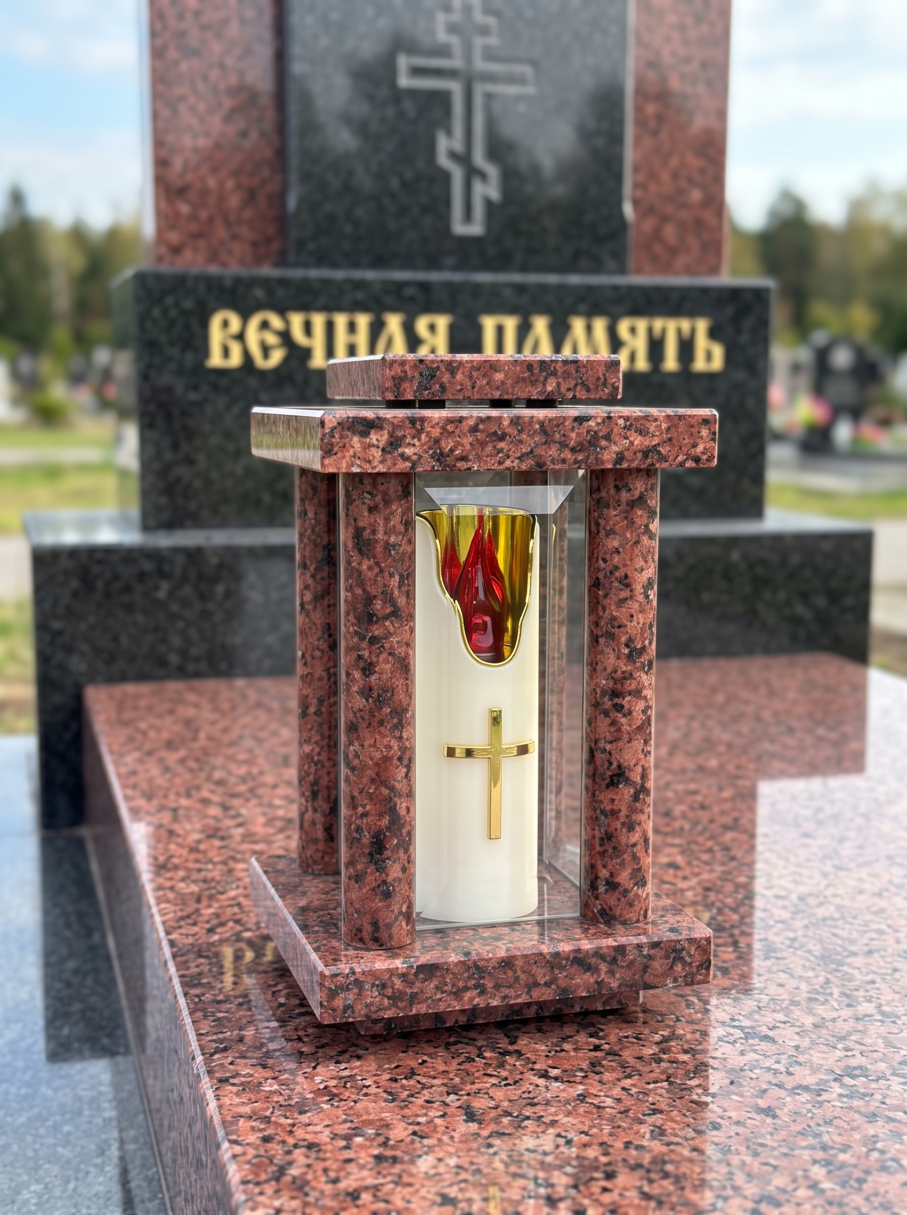 Эксклюзивная лампада деталь 3