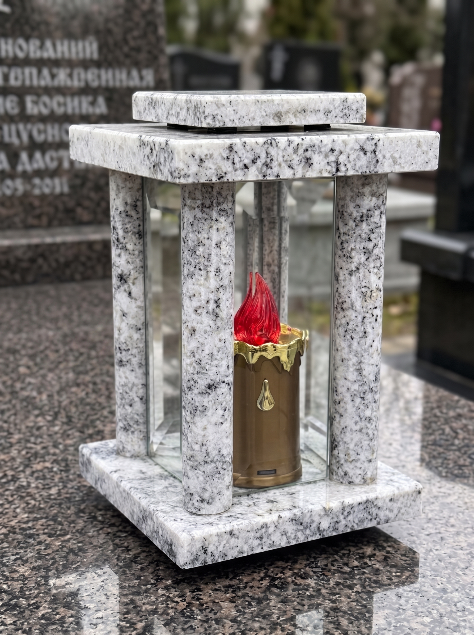Эксклюзивная лампада деталь 1