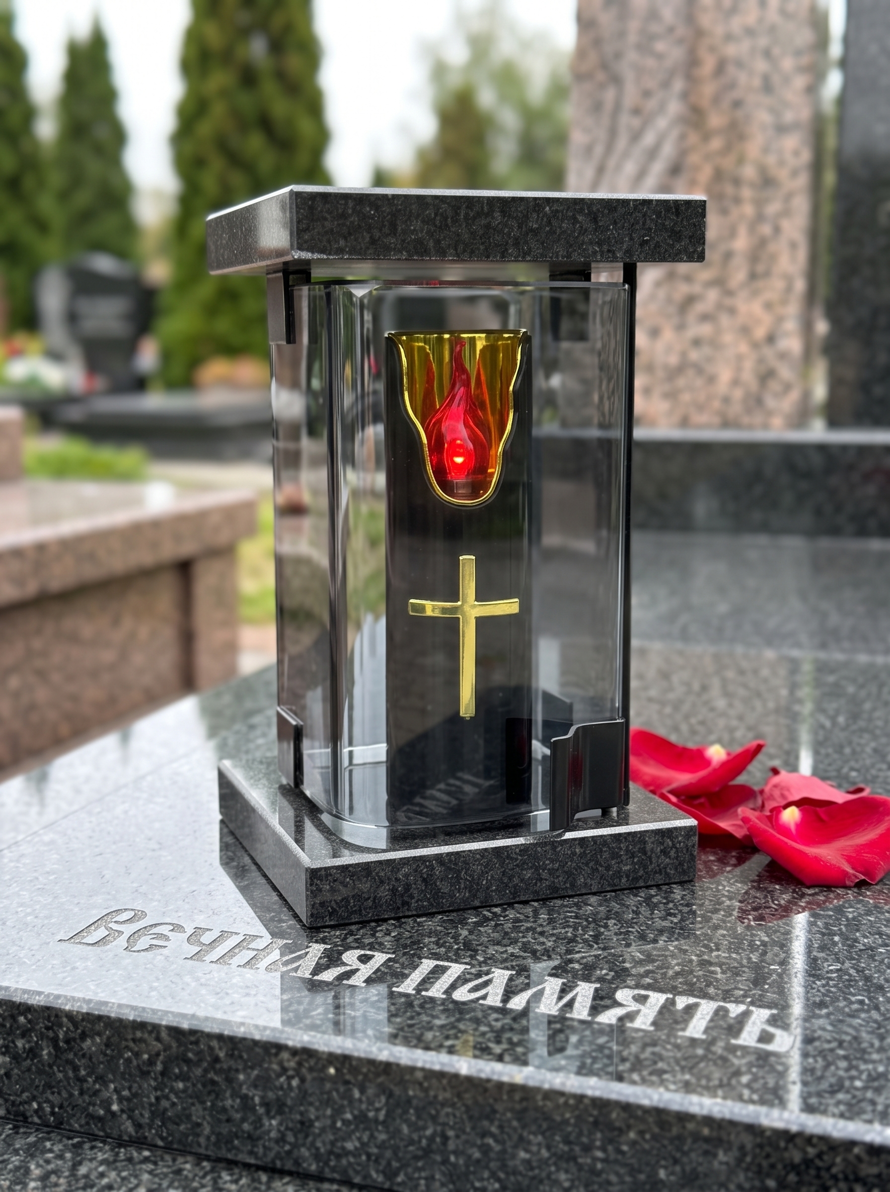 Эксклюзивная лампада деталь 1