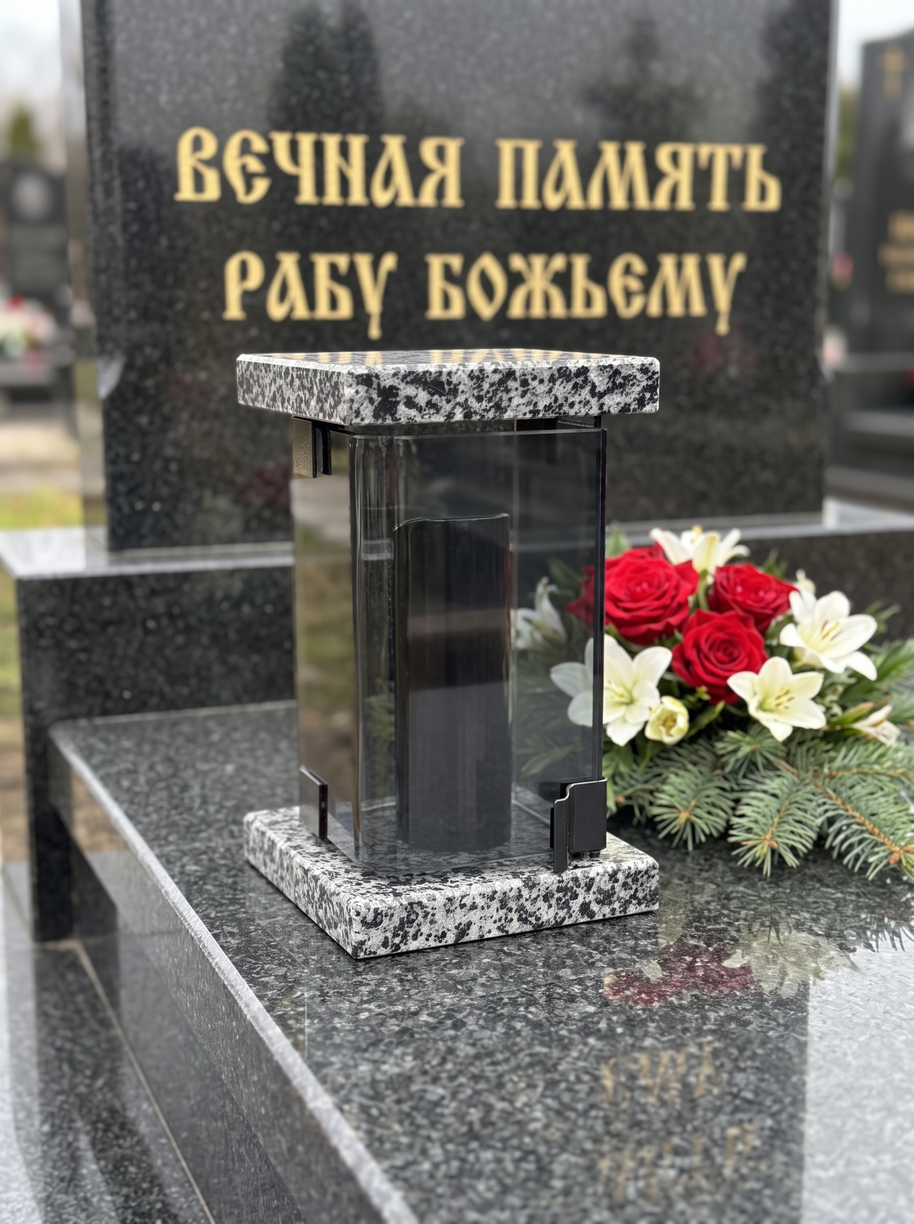 Эксклюзивная лампада деталь 1