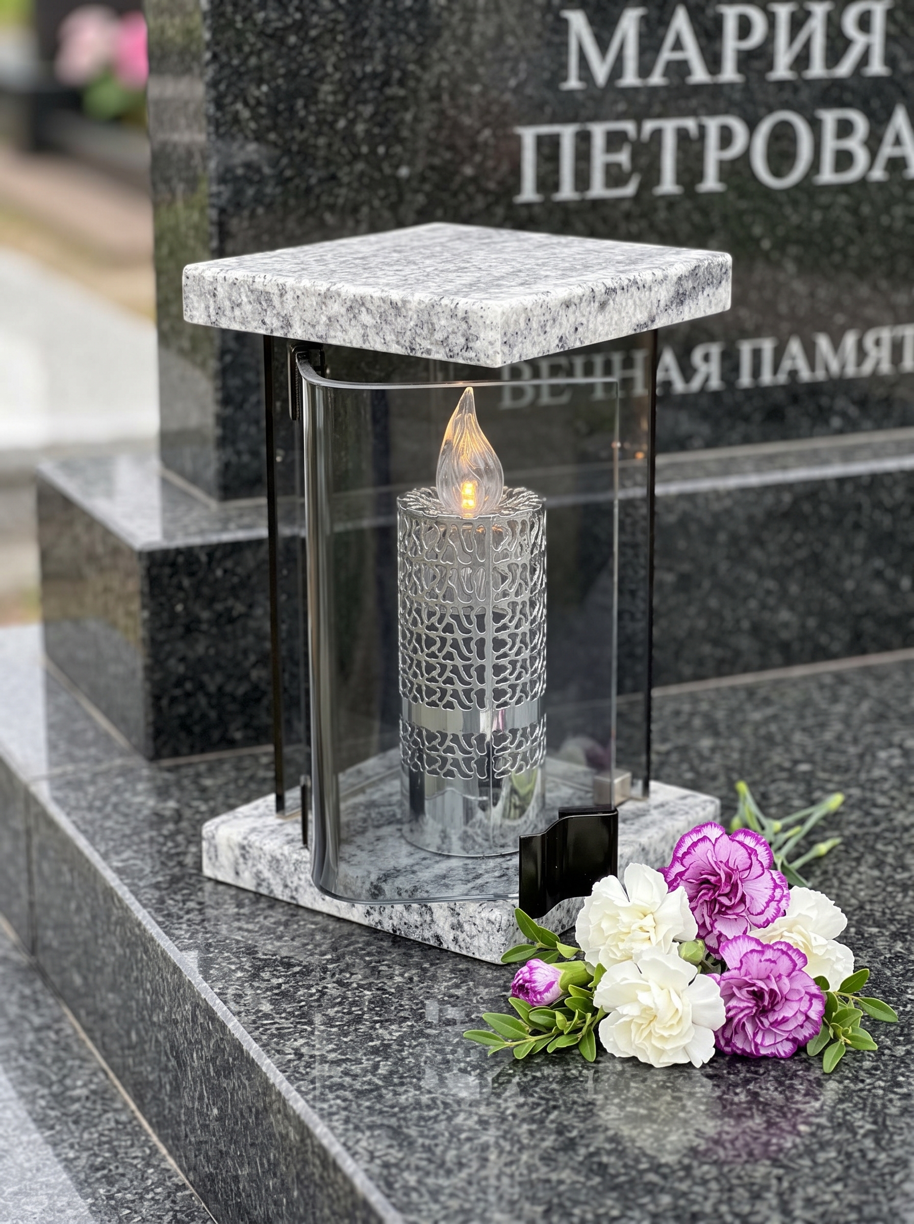 Эксклюзивная лампада деталь 1
