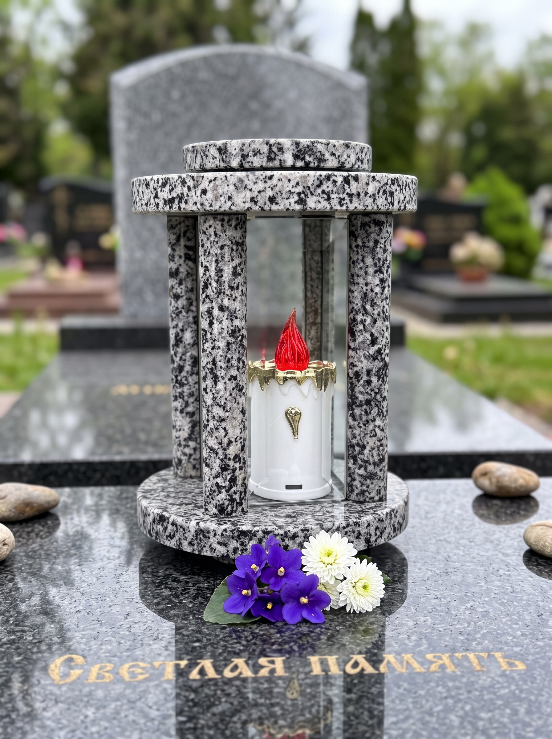 Эксклюзивная лампада деталь 1