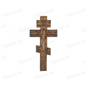 Крест BK 30 (26*12, Бронза, цвет Бронза, Православный) арт:798