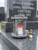 Лампада МЕМОРИ КРУГЛАЯ (25*18 см., Гранит Покост) арт:2946