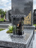 Лампада МЕРЦАНИЕ (21*13 см, Гранит Покост) арт:2948