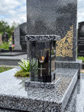 Лампада МЕРЦАНИЕ (21*13 см, Гранит Покост) арт:2948