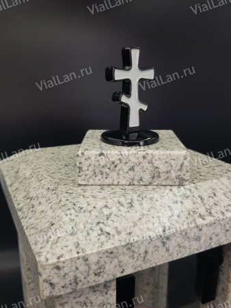 Лампада прямая (Гранит Мансуровский) арт:1723