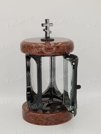 Лампада классика (Лезник. Черный) арт:856