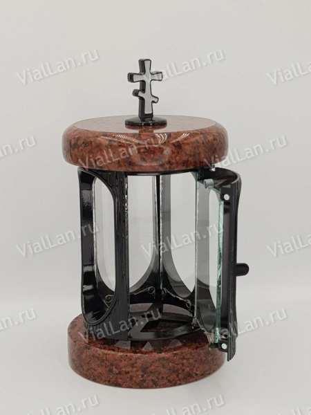 Лампада классика (Лезник. Черный) арт:856