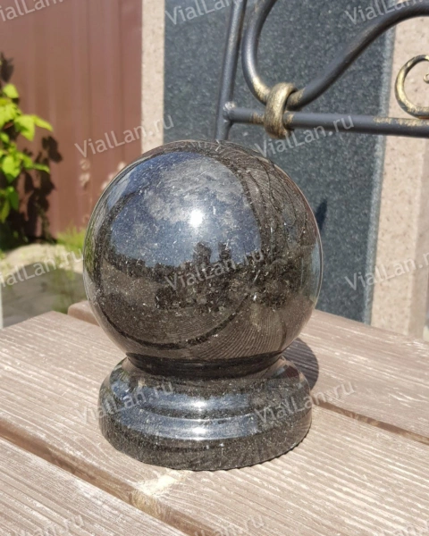 Шар D12 (гранит Габбро) арт:1633