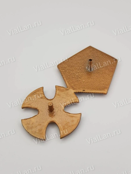 Орден мужества (9 см, Бронза, цвет Бронза) арт:2088