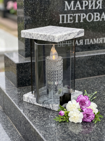 Лампада МЕРЦАНИЕ (21*13 см, Гранит Покост) арт:2948