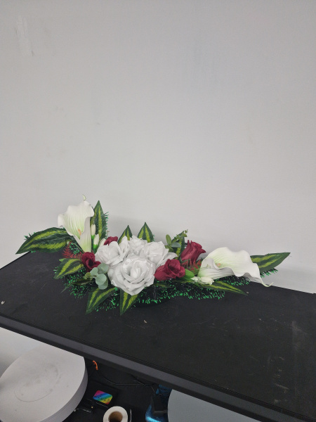 Корзинка с цветами Ладья арт:2388