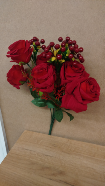 Цветы одиночные FJ 002 (20шт) арт:2421