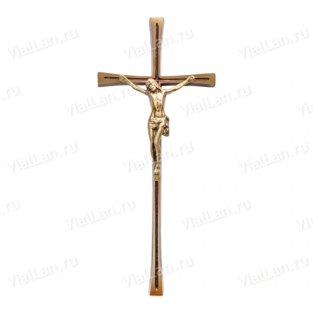 Крест BK 19 (20*9, Бронза, цвет Бронза, Католический) арт:1542