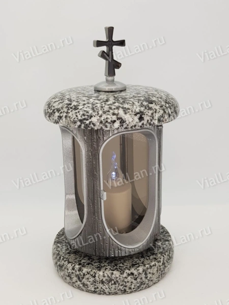 Лампада классика (Покост, Серебро) арт:747