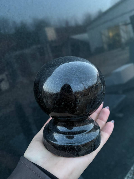 Шар D10 (гранит Габбро) арт:1720