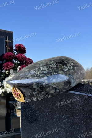 Берет (22*19*8, гранит Балтик Грин) арт:1718