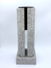 Ваза Бочка (40*15*15, гранит Мансуровский) арт:2372