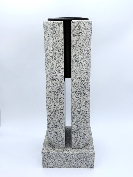 Ваза Бочка (40*15*15, гранит Мансуровский) арт:2372
