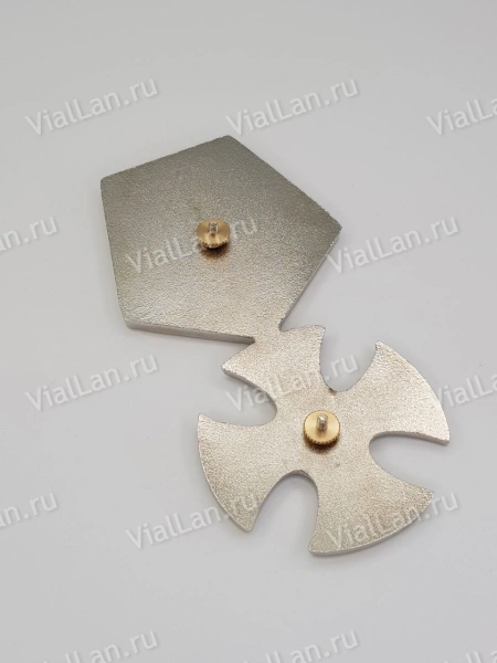 Орден мужества (15 см, Бронза, цвет Серебро) арт:1677