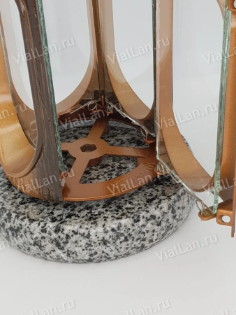 Лампада классика (Покост, Бронза) арт:746