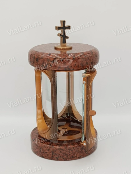 Лампада классика (Лезник, Бронза) арт:744