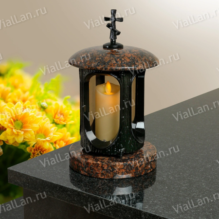 Лампада классика (Дымовский, Черный) арт:1324