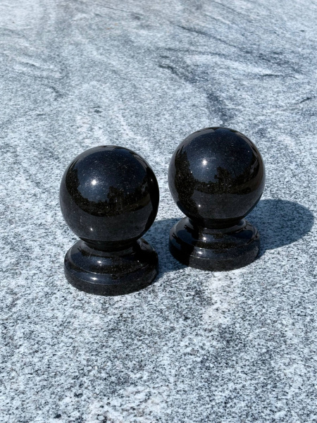 Шар D10 (гранит Габбро) арт:1720