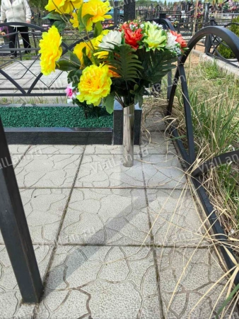 Ваза СТАНДАРТ (35*5, ножка 20, Сталь нержавеющая) арт:1648