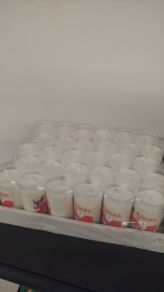 Свеча-вкладыш в лампаду Angel 1 (материал Парафин) в упаковке 30 шт. арт:2491