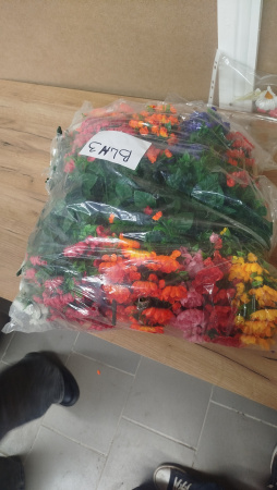 Цветы одиночные BLH 3 mix (20шт) арт:2415