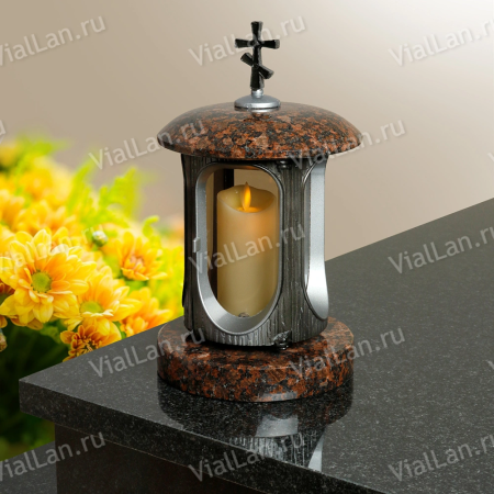 Лампада классика (Дымовский, Серебро) арт:937