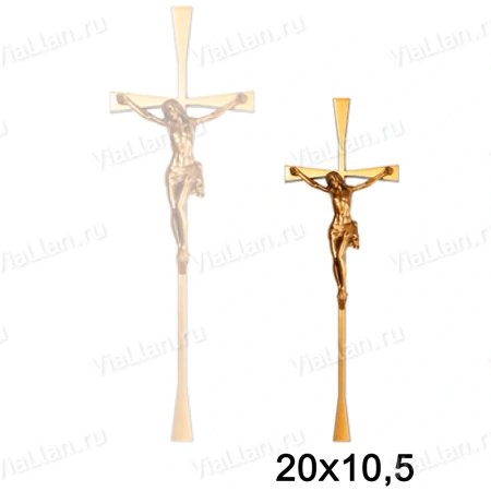 Крест Caggiati 23 119/20 (Материал Бронза, Цвет Бронза) арт:1391