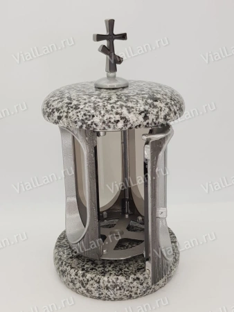 Лампада классика (Покост, Серебро) арт:747