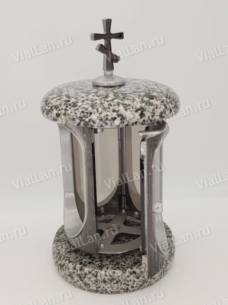 Лампада классика (Покост, Серебро) арт:747