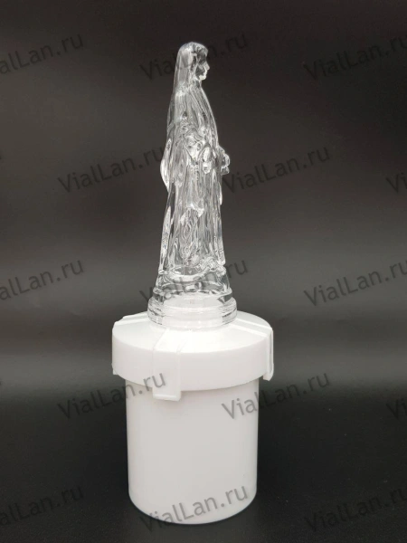 Свеча для лампады электрическая Мария (Время горения 45 дней, в упаковке 12 шт.) арт:2007