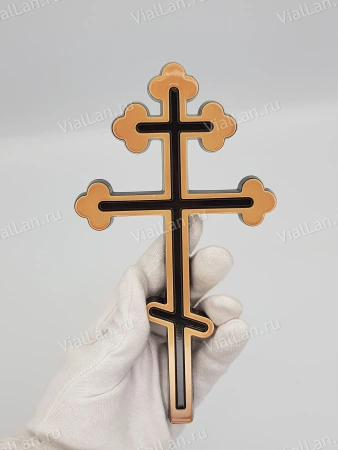 Крест V4 (20*11, Бронза, Православный) арт:1510