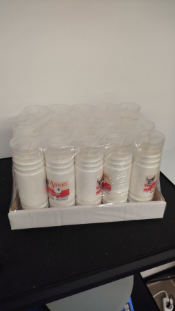 Свеча-вкладыш в лампаду Angel 4 (материал Парафин) в упаковке 20 шт. арт:2471