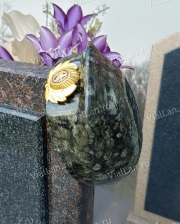 Берет (22*19*8, гранит Балтик Грин) арт:1718