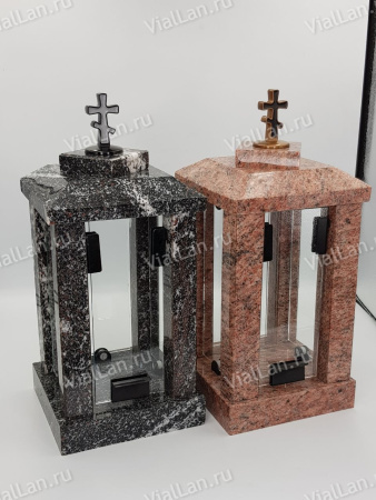 Лампада прямая (Гранит Амфиболит) арт:1715