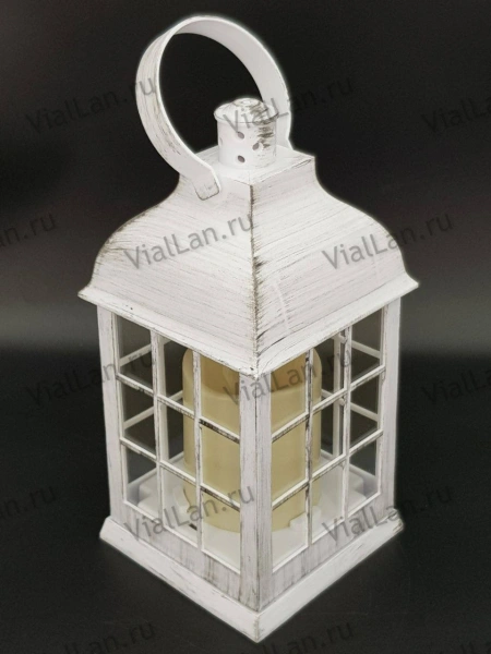 Свеча для лампады электрическая Фонарь (Время горения 30 дней, в упаковке 1 шт.) арт:1990