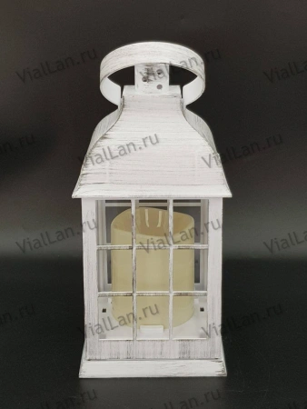 Свеча для лампады электрическая Фонарь (Время горения 30 дней, в упаковке 1 шт.) арт:1990