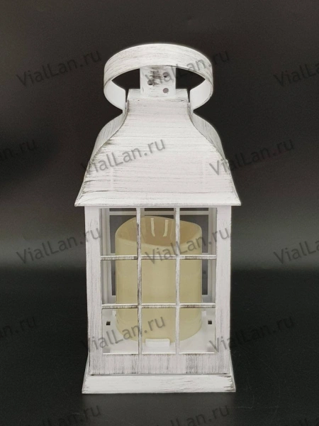 Свеча для лампады электрическая Фонарь (Время горения 30 дней, в упаковке 1 шт.) арт:1990