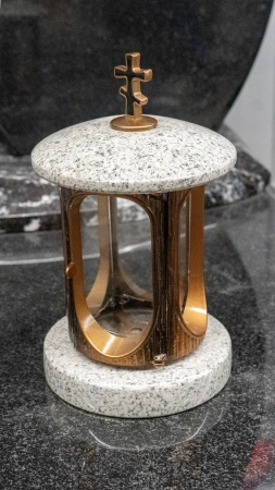 Лампада классика (Мансуровский, Бронза) арт:940