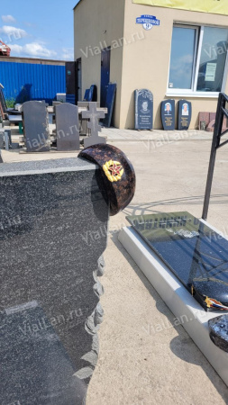 Берет (22*19*8, гранит Дымовский) арт:1671