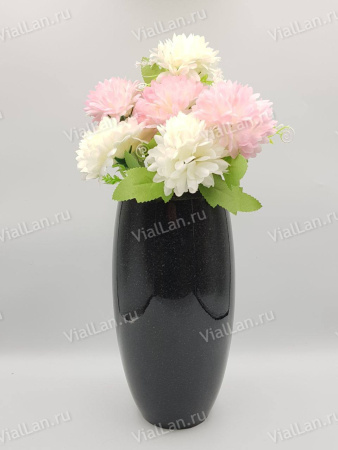 Ваза #18 (28*13, цвет Габбро, материал Полимер) арт:1891