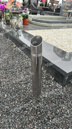 Ваза СТАНДАРТ (35*5, ножка 20, Сталь нержавеющая) арт:1648